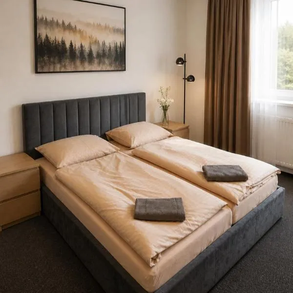 Hotel Hlboké, hotel i Bojnice