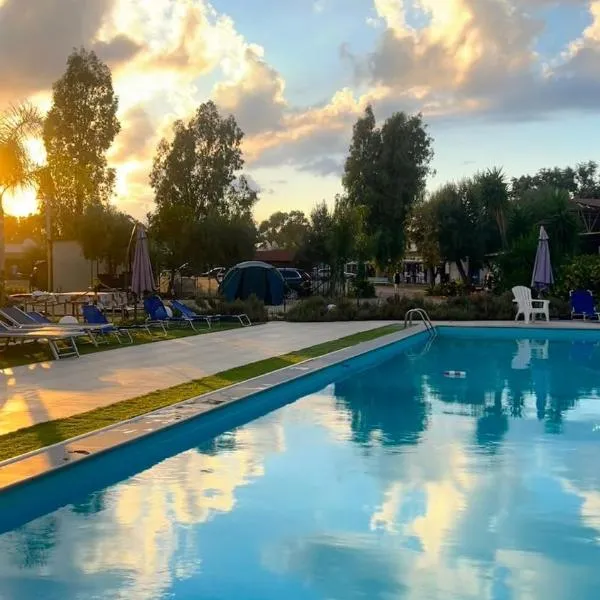 Residence Toscano, hotel em Palmi