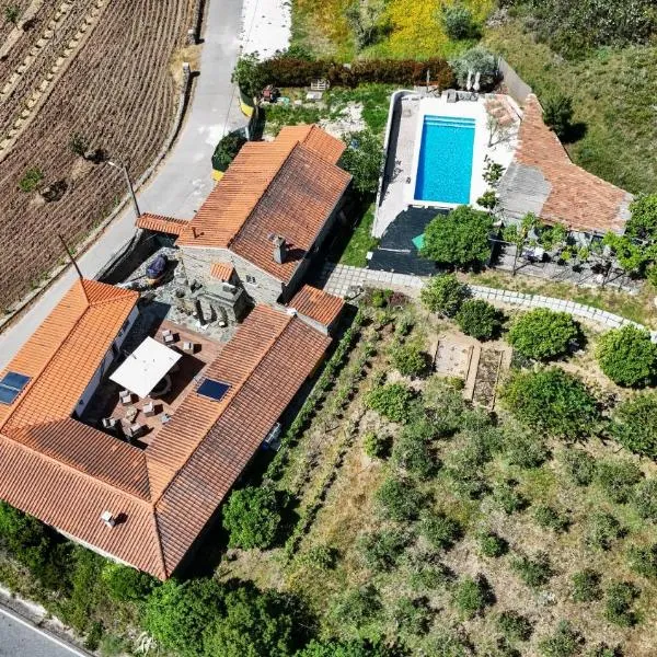 Quinta Penedo das Antas, hotelli kohteessa Sertã