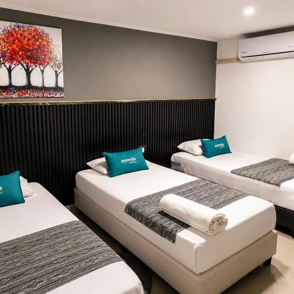 Ayenda Brisas del Rio, hotel in Barranquilla