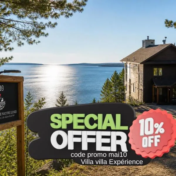Villa Experience Nature Le Nid, hotel u gradu Sen Irene
