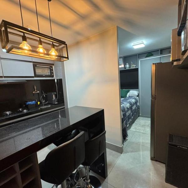 Conforto no sudoeste com garagem e WiFi perto Esplanada - Foto 4