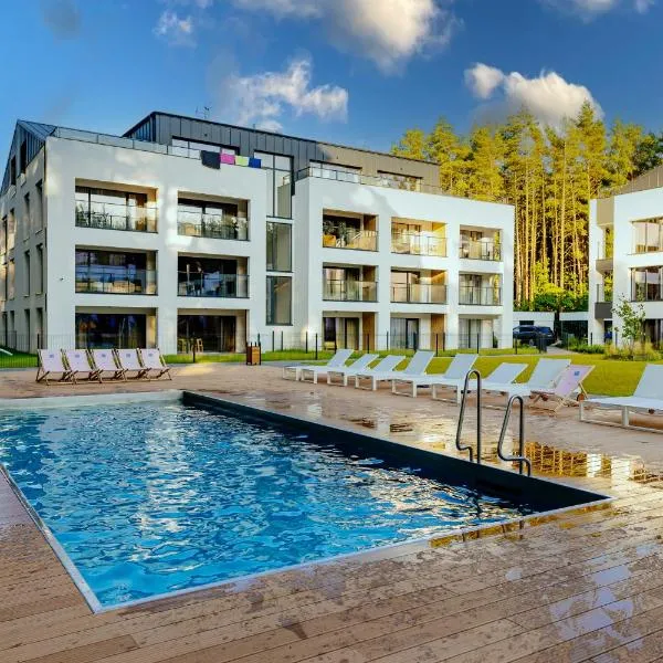 Morze Słońca, hotell sihtkohas Łukęcin