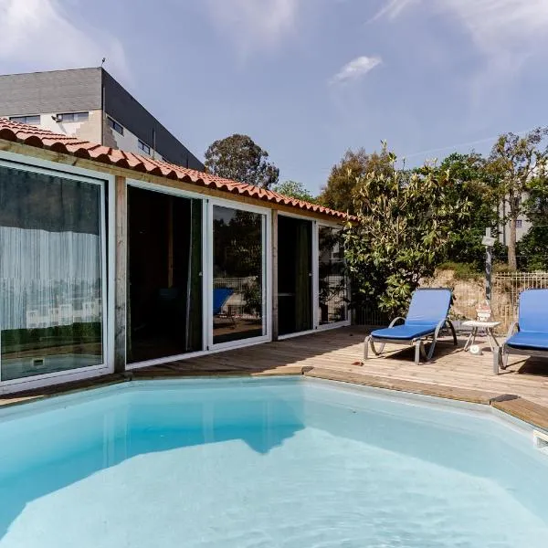 Casa entre Rios, ξενοδοχείο σε Alpendurada