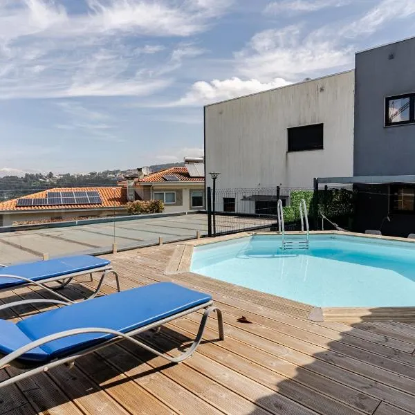Casa entre Rios, hotell sihtkohas Alpendurada