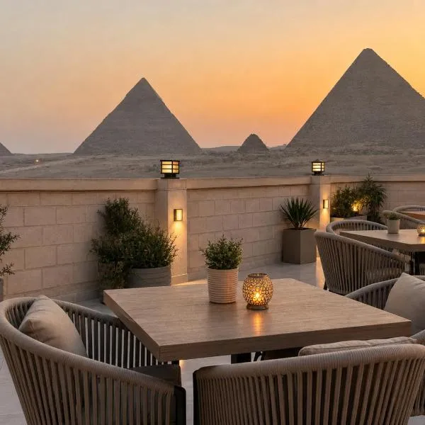 Arte Pyramids Hotel, Hotel in Kairo