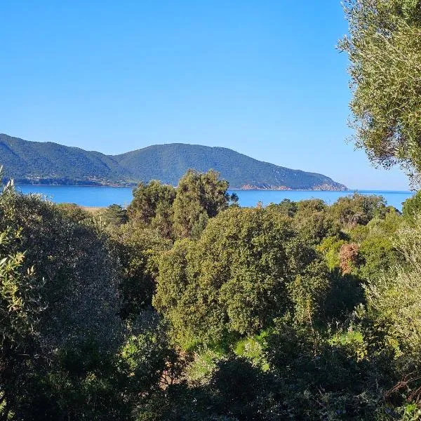 Yourte Corsica vera, hotel ad Appietto