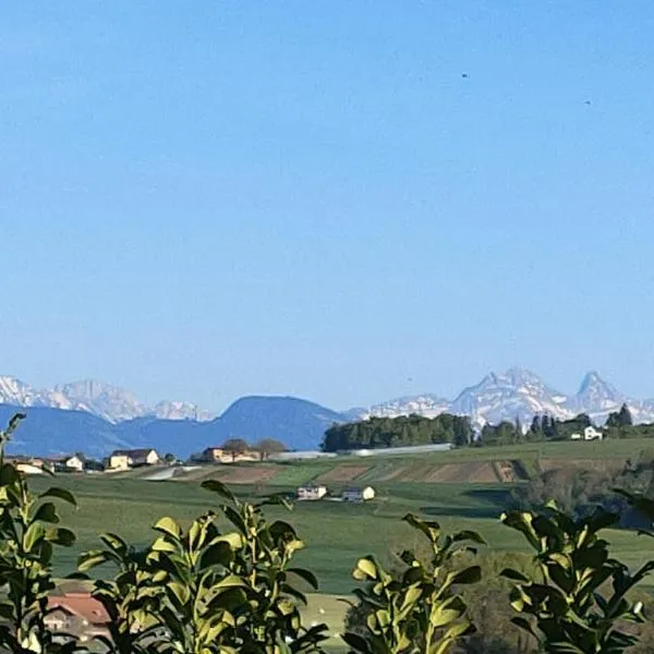 Ornithorynque, hotel in Noréaz