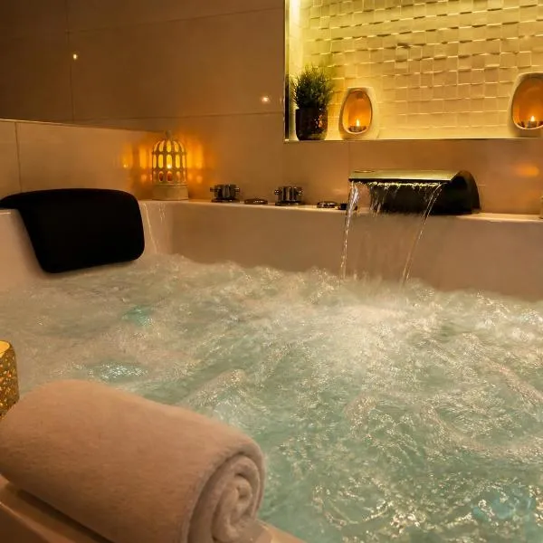 Appart' Spa et Sauna Privatif Au Cœur De Beaune، فندق في بون