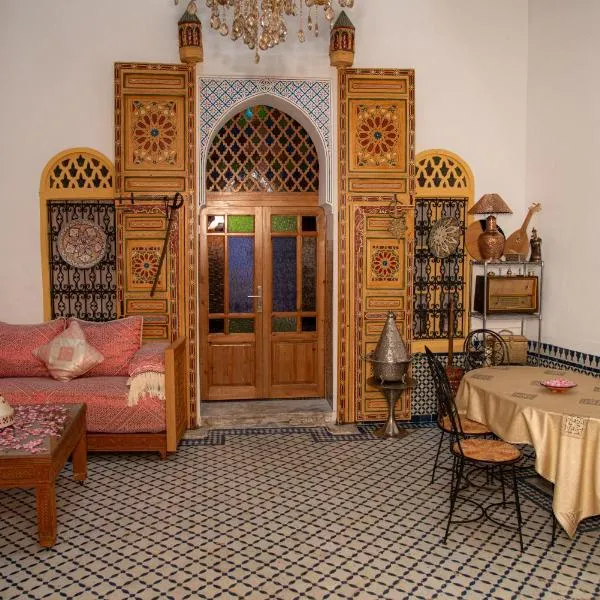 Riad Rita: Meknes şehrinde bir otel