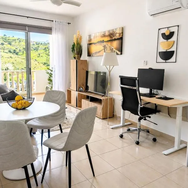 Peyia में, होटल Modern Apartment near Coral Bay Pool & Fast WiFi