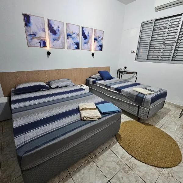 Viesnīca Casa inteira a 5min a pé do Santuário Nacional pilsētā Aparesida