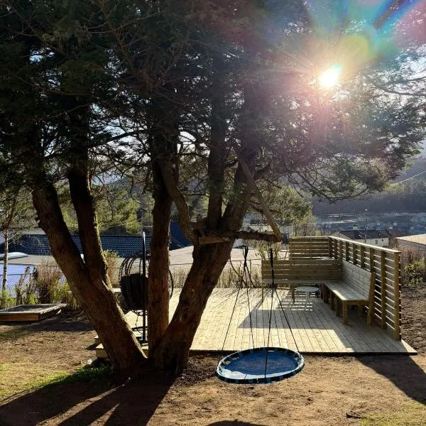 Nordic Escape near Bergen - Free parking & Terrace, khách sạn ở Tunes