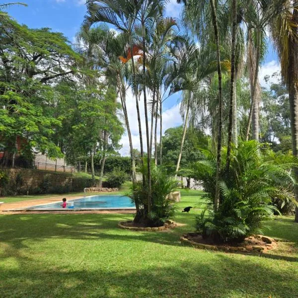 Chácara Minas Garten, hotel in Jundiaí