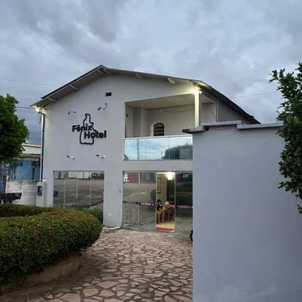 Fênix Hotel Colinas do Tocantins, Hotel in Colinas do Tocantins