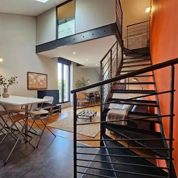Genas Centre Bourg - La Villa et L’Atelier, ξενοδοχείο σε Genas