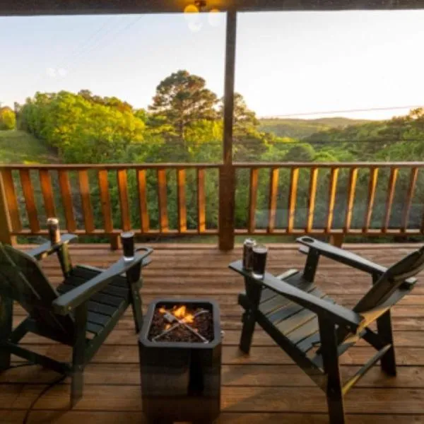 The Woodsman Lodge, hotel en Eureka Springs