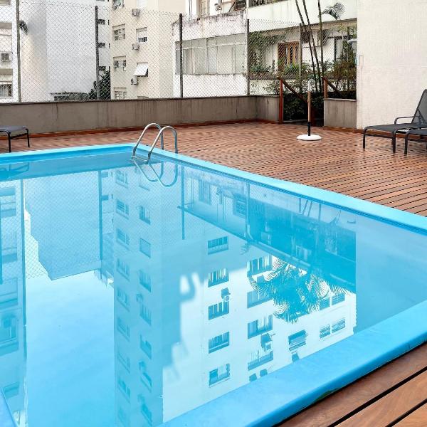 Flat próximo à Paulista, com vaga e piscina - Foto 4