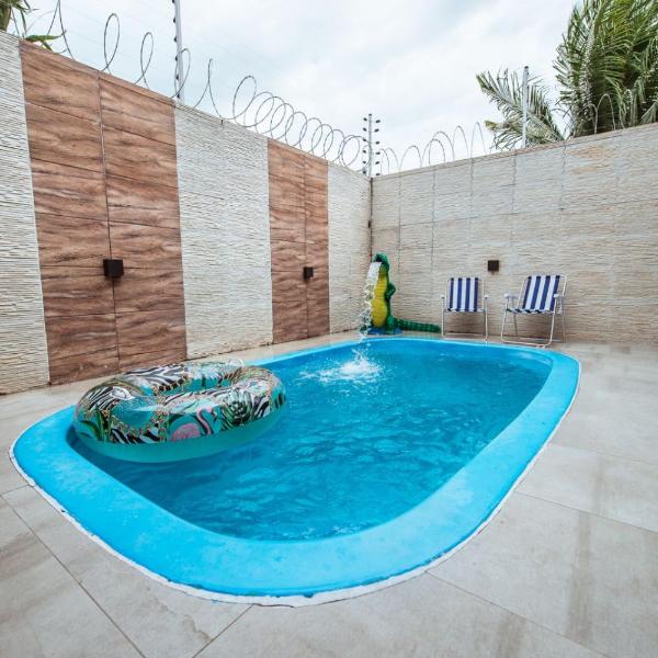 Casa em Jacumã com Piscina, 5 Suítes e Fliperama