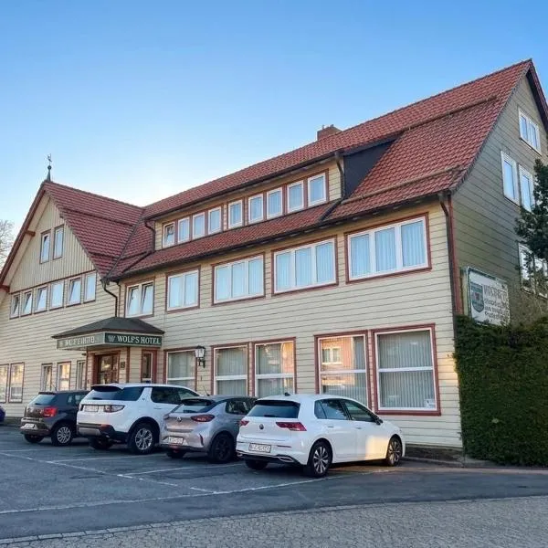 Wolfs Hotel, hotel i Clausthal-Zellerfeld