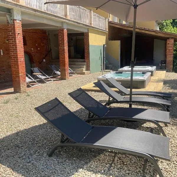 Oasi del Silenzio a Piea, hotel en Piea