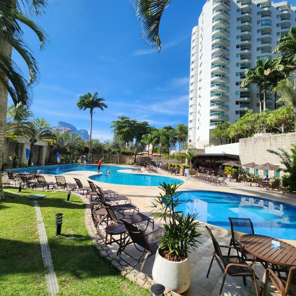 AP Premium Resort Urbano Barra da Tijuca Beira Mar - Foto 4