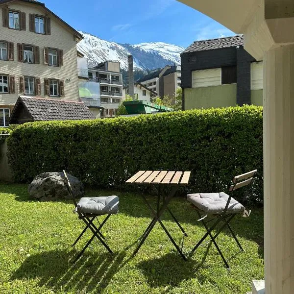 Alpine Nest Tiltlis, Garden, Central, Lucerne, Hotel in Engelberg