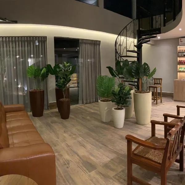 Ipê Hotel Jardins, khách sạn ở Ponta Grossa