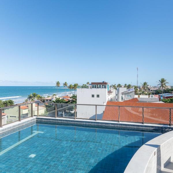 Flat com Lazer, Restaurante e Serviços a poucos passos do mar Ideal para casais - Foto 4