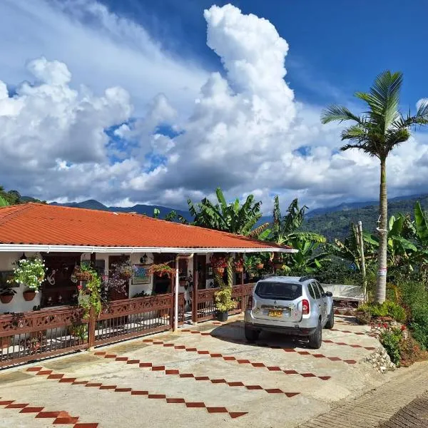 finca nalu, hotel in Jardin