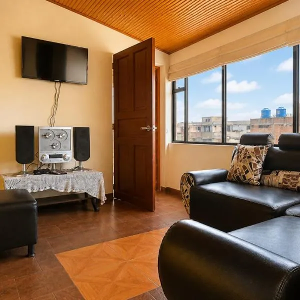 Apartamentos CasaMJ Tunja Confort y Parqueadero, hotel in Tunja