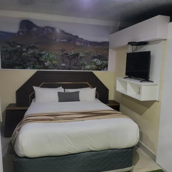 THK Properties, hotel Pretoriában