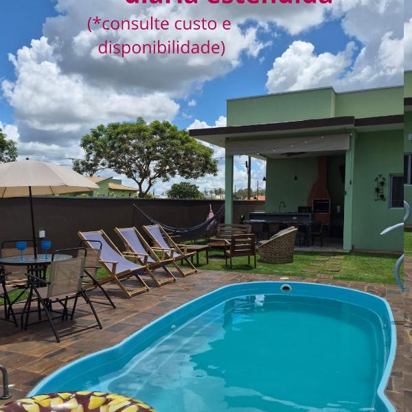 Refugio 4 suites com ar condicionado e piscina - Foto 2