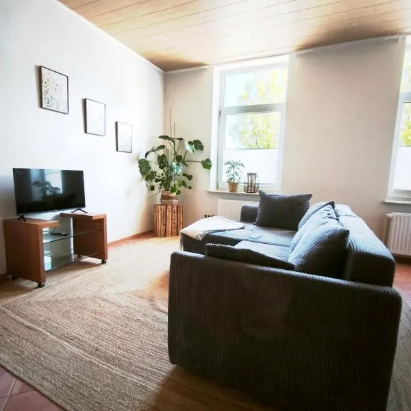 Zentrale EG Wohnung nahe Nordsee – hotel w mieście Bockhorn
