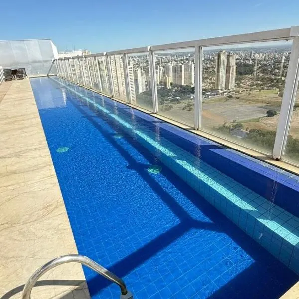 Lindo Apto no melhor lugar de Goiânia, hotel in Goiânia