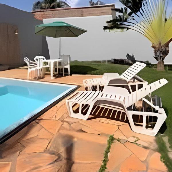 O único com café da manhã e piscina