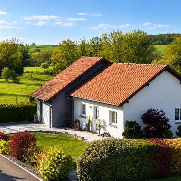 Maison avec jardin - 4 personnes - Au Jardin Secret: Rimsdorf şehrinde bir otel