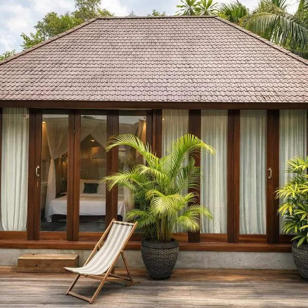 ZIN Berawa Villas & Bungalows, hotel di Canggu
