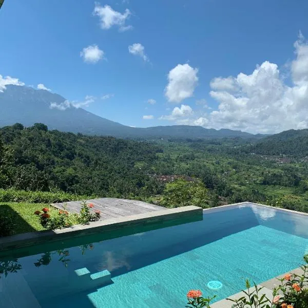 Villa Damai Rohani Private Pool Villas with Valley Views Adults Only โรงแรมในซิเดอมัน