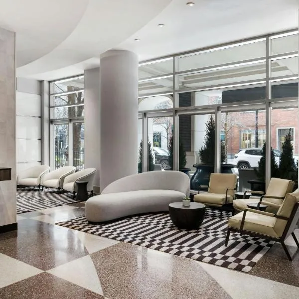 Fairfield Inn and Suites Chicago Downtown/ Magnificent Mile, hotel v Chicagu
