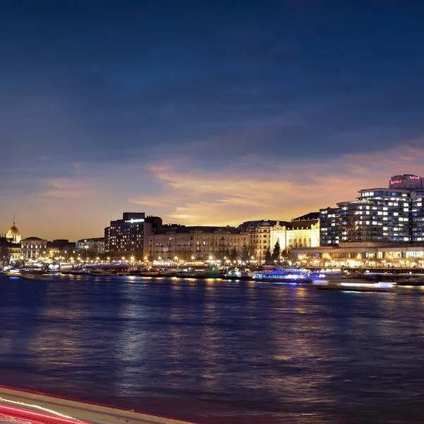 Budapest Marriott Hotel โรงแรมในบูดาเปสต์