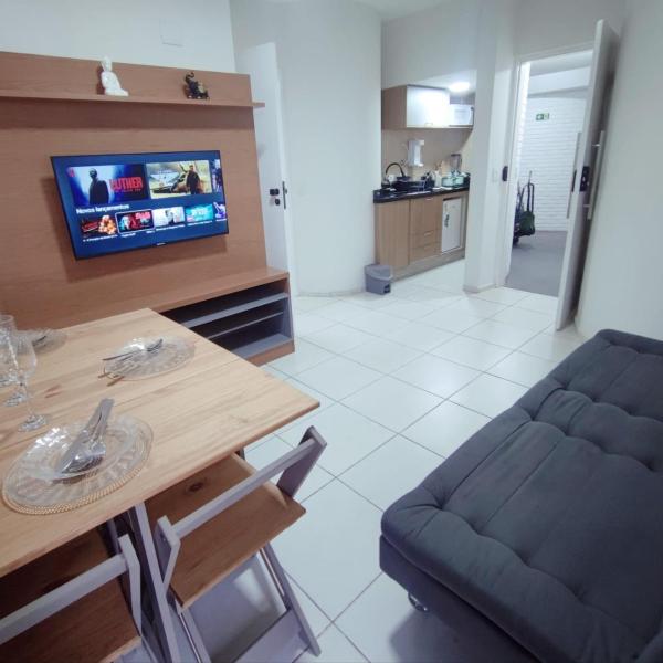 Flat DoceLar Garagem, Hakka, Feirinha e Hospitais
