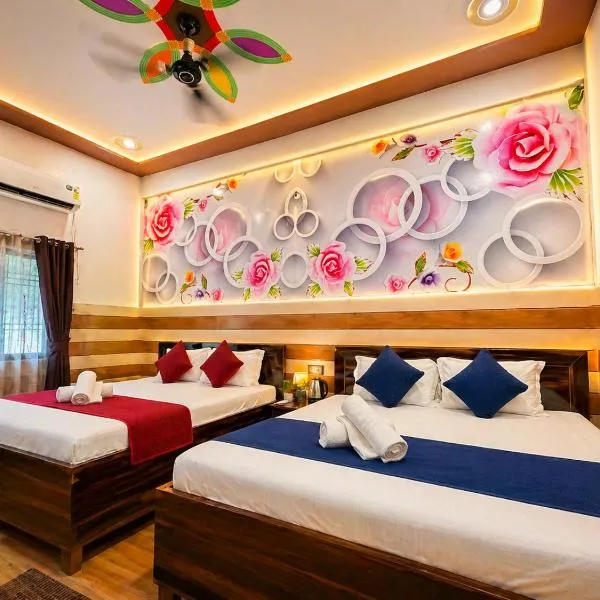 K D Dham Hotel-Near Prem Mandir1, hotel em Vrindāvan
