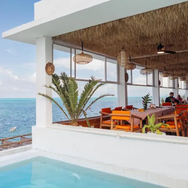 Viesnīca ZAN Boutique Jambiani Beach pilsētā Bwejuu