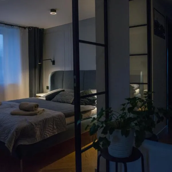 Apartmán Pradědův, viešbutis mieste Šumperkas