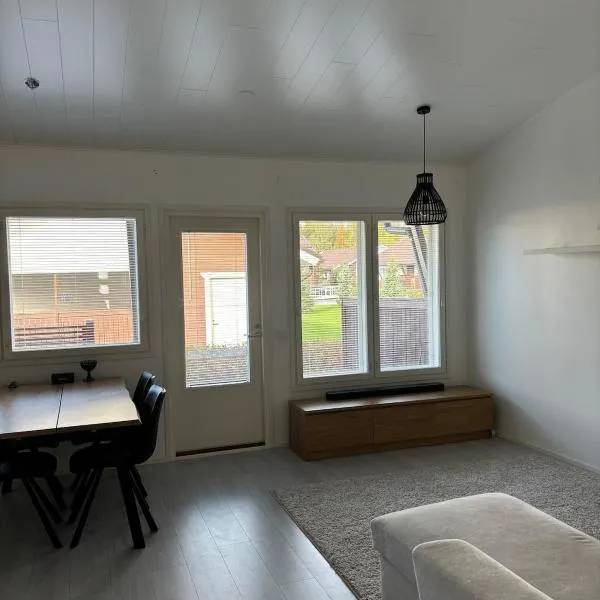 포리에 위치한 호텔 Bright apartment with Sauna & Terrace - 4 guests