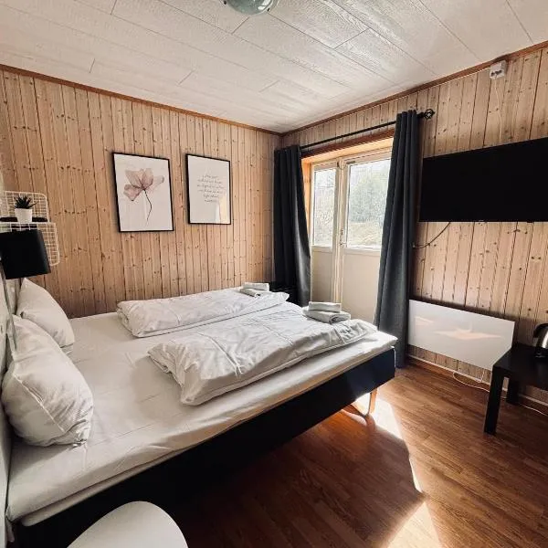 Lødingen Brygge: Lødingen şehrinde bir otel