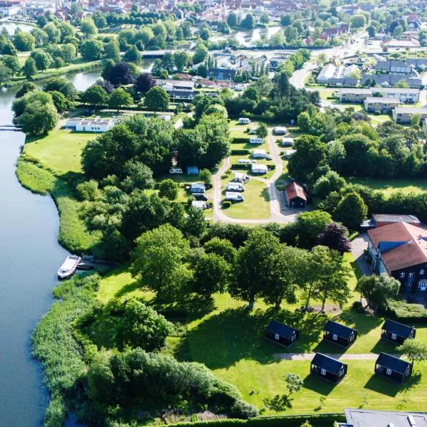 Danhostel Haderslev Byferie, hotel en Haderslev