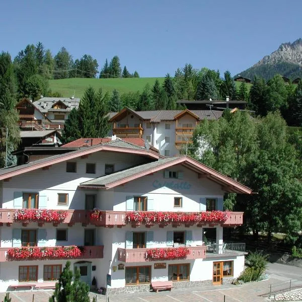 Garni Cristallo, hotel v destinaci San Vigilio di Marebbe