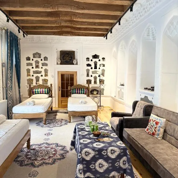 Barlos Boutique XVIII, hotel in Bukhara